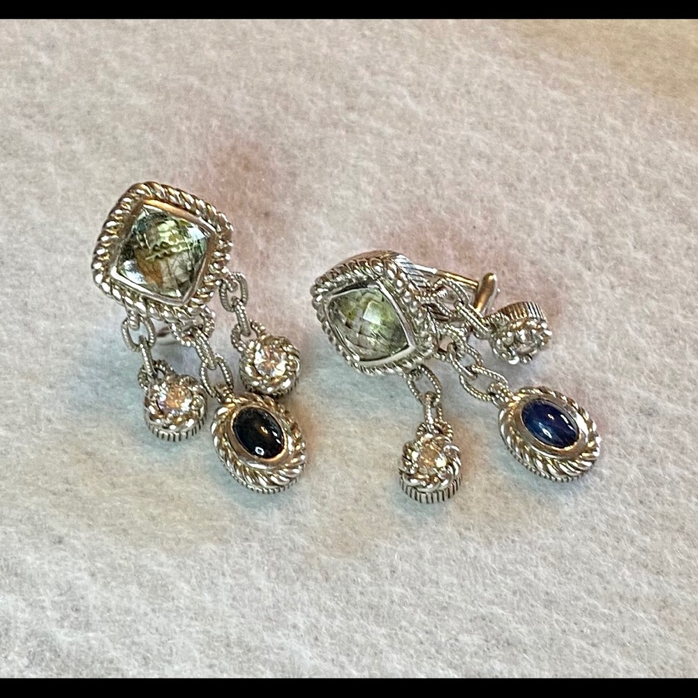 Judith Ripka earrings